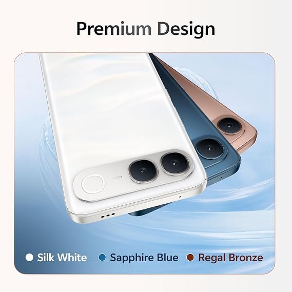 vivo S2 5G (Regal Bronze, 8GB RAM, 256GB Storage) | 50MP Sony Camera | 4K Video | 7050 mAh Battery | 3D Curved AMOLED Display | MTK D-7360 Turbo Processor with No Cost EMI/Additional Exchange Offers - Image 2