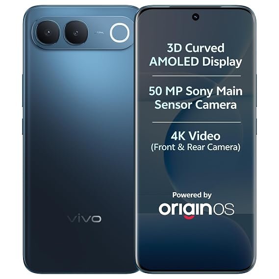 vivo S2 5G (Regal Bronze, 8GB RAM, 256GB Storage) | 50MP Sony Camera | 4K Video | 7050 mAh Battery | 3D Curved AMOLED Display | MTK D-7360 Turbo Processor with No Cost EMI/Additional Exchange Offers